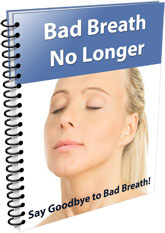Bad Breath No Longer